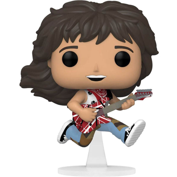 Van Halen Eddie Van Halen with Guitar Pop! Vinyl