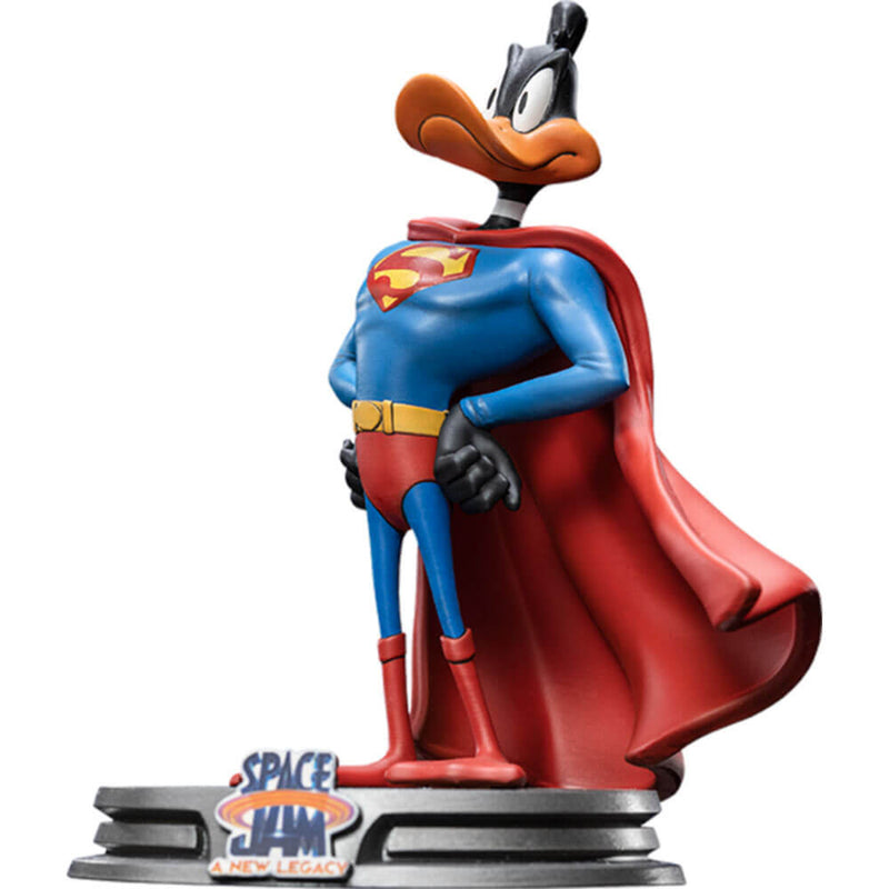 Space Jam 2: Daffy Duck Superman 1:10 Scale Statue