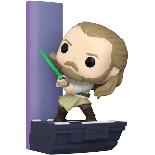 Star Wars Duel of the Fates: Qui-Gon Jin US Exc. Pop! Deluxe