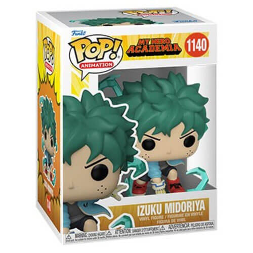 My Hero Academia Izuku Midoria with Gloves Pop! Vinyl