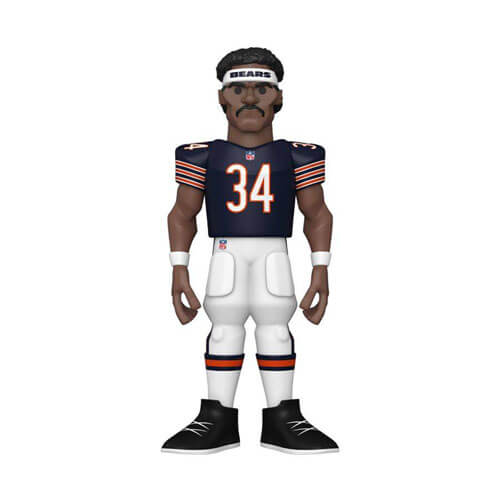 NFL Legends Bears Walter Payton 5" Vinyl Gold