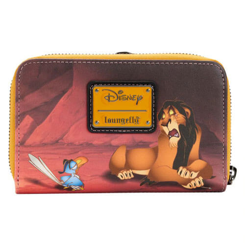 The Lion King (1994) Scar Scene Zip Purse