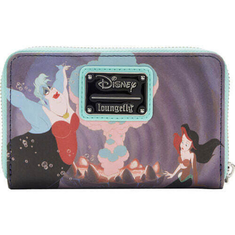 The Little Mermaid (1989) Princess Scenes Zip Purse