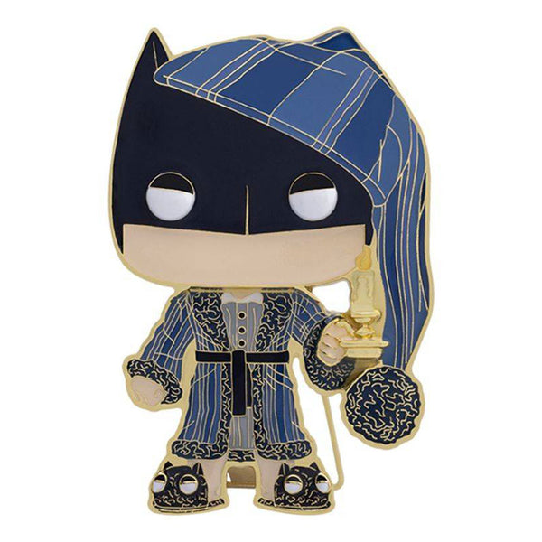 DC Batman Holiday 4" Pop! Enamel Pin