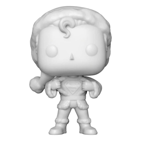 DC Comics Superman Holiday DIY US Exclusive Pop! Vinyl