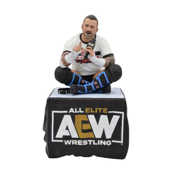 AEW CM Punk Gallery PVC Statue