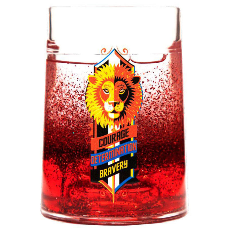 Harry Potter Gryffindor House Liquid Glitter Tumbler