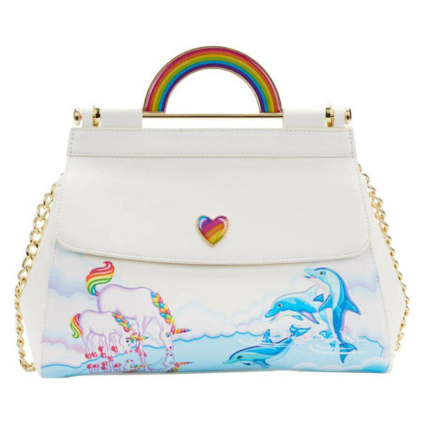 Lisa Frank Markie Reflection Crossbody