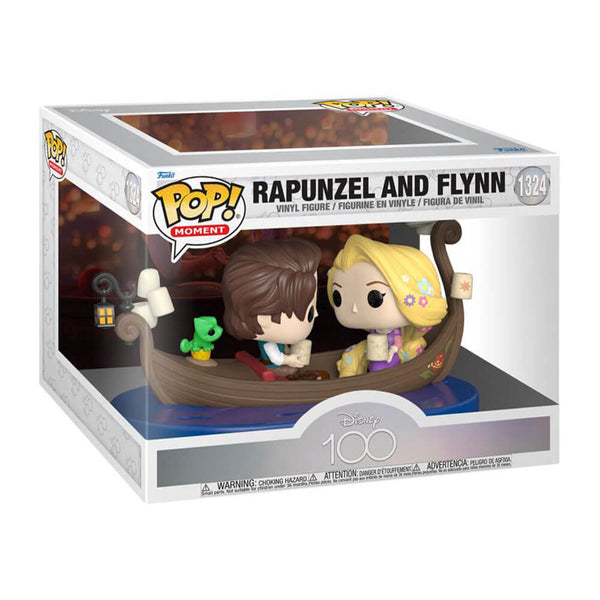 Disney 100th Rapunzel & Flynn Boat Pop! Moment