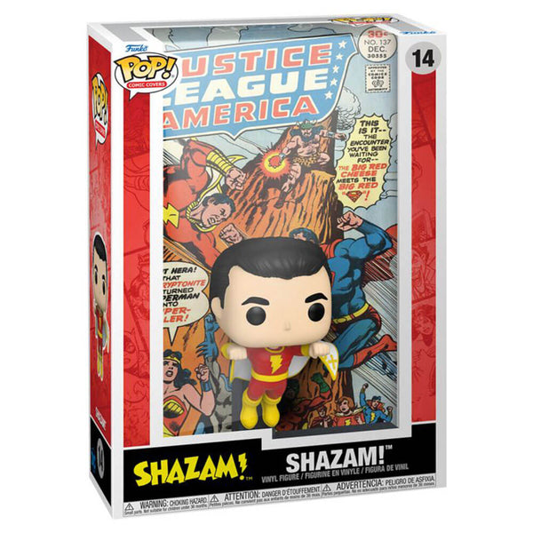 DC Comics Shazam Pop! Cover