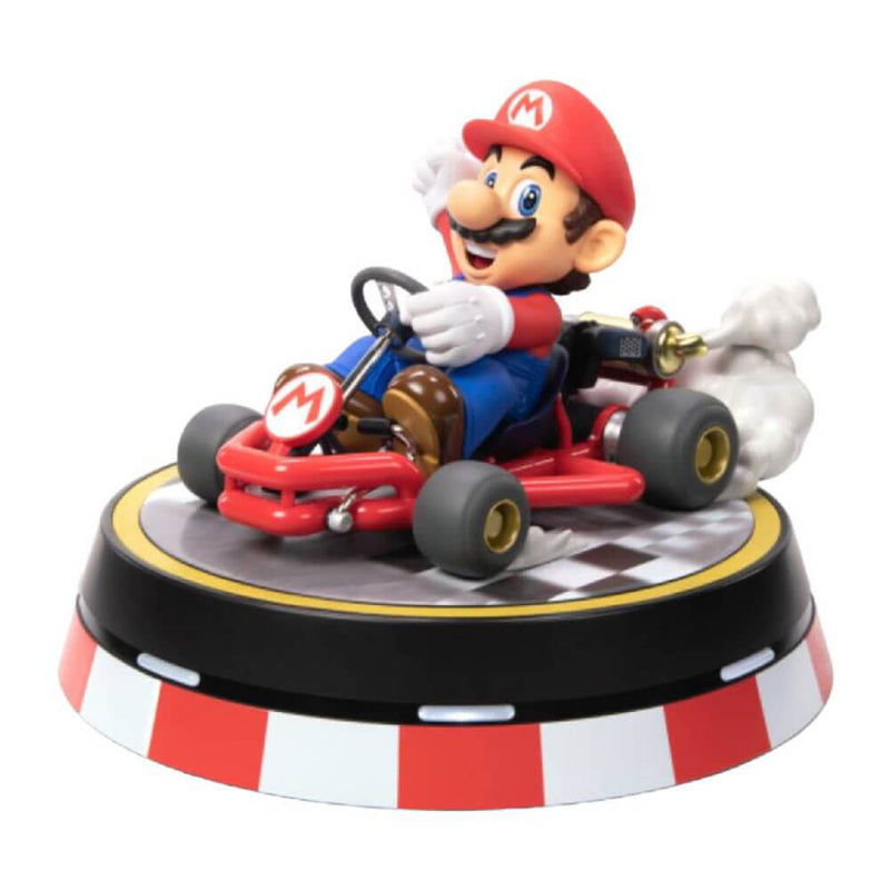  Estatua de PVC de Super Mario Mario Kart