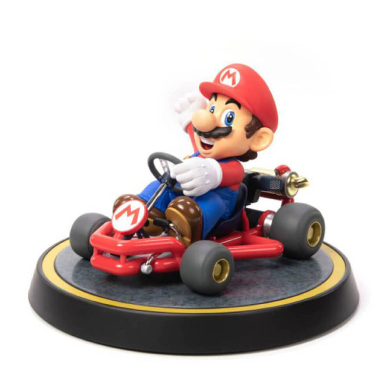  Estatua de PVC de Super Mario Mario Kart