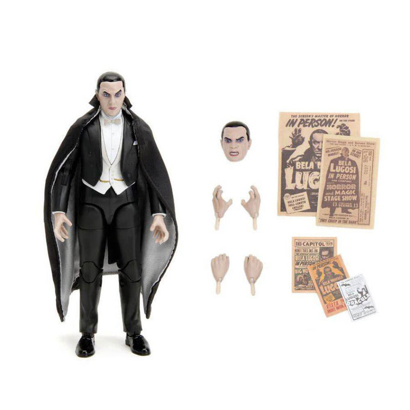 Bela Lugosi Dracula 6" Action Figure