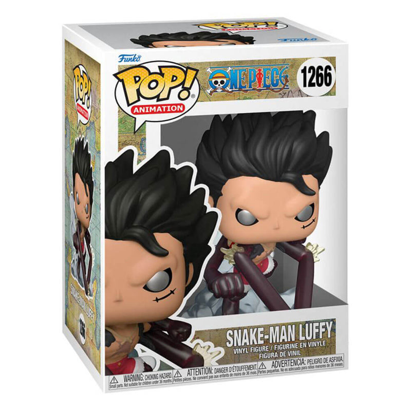 One Piece Snake Man Luffy Pop! Vinyl