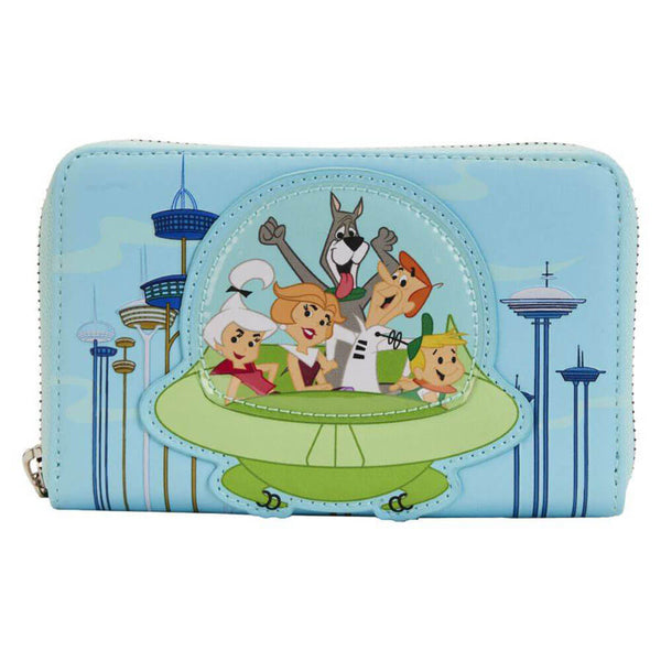 The Jetsons Spaceship Zip Around Purse