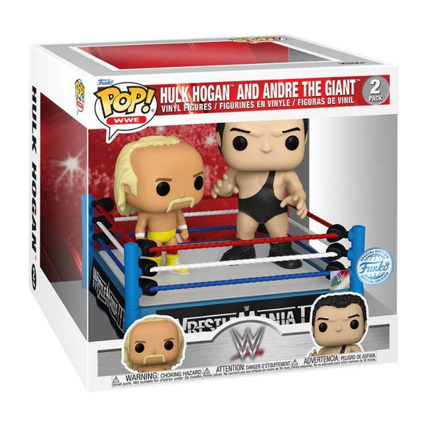 WWE- Hulk Hogan vs Andre the Giant US Exclusive Pop! Moment