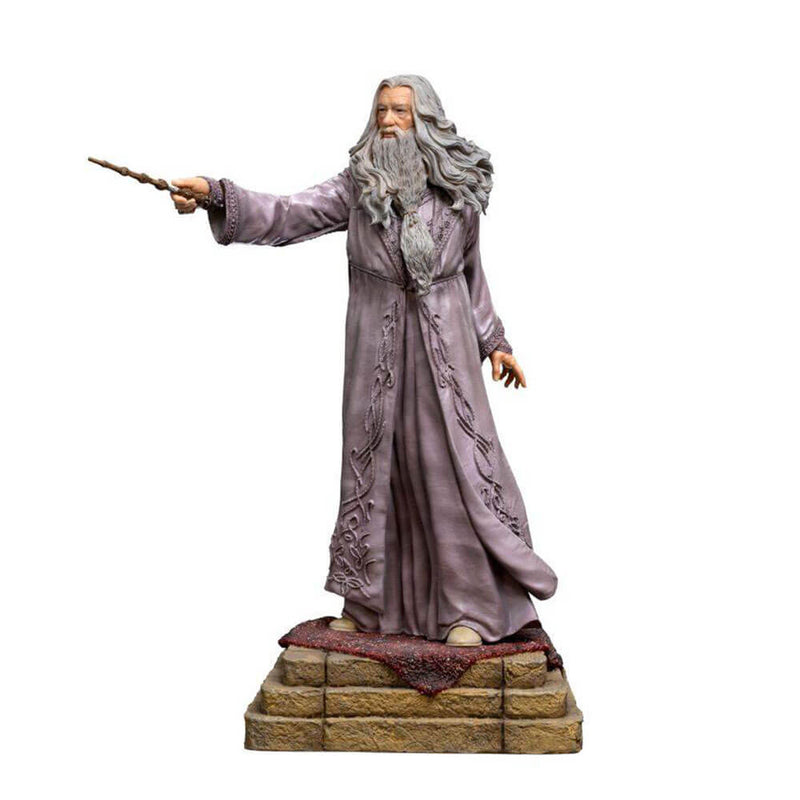 Harry Potter Albus Silente 1:10 Statue in scala