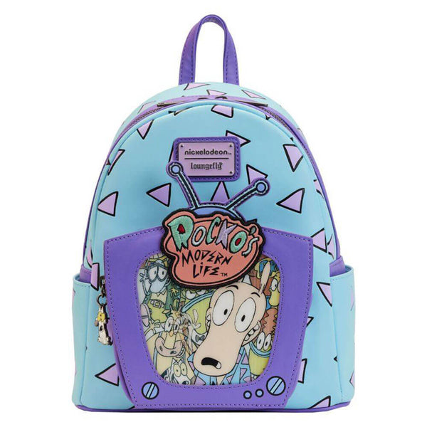 Rocko's Modern Life Lenticular TV Mini Backpack