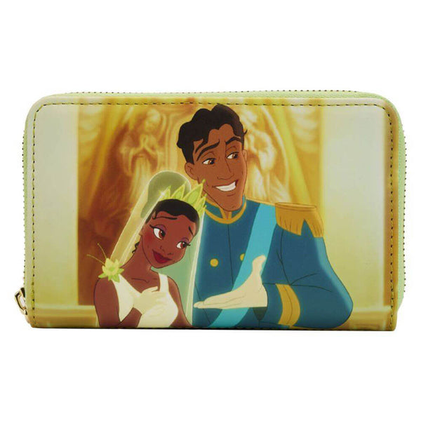 The Princess & the Frog Scene Zip Around Purse