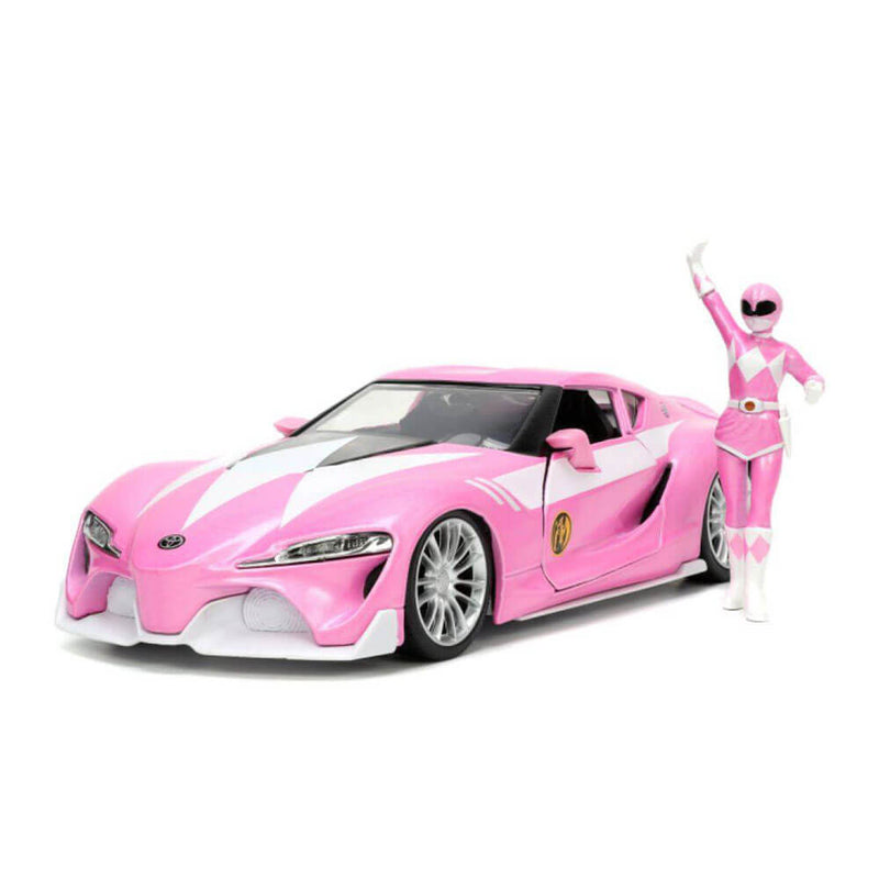  Power Rangers Toyota FT-1 con Ranger Rosa