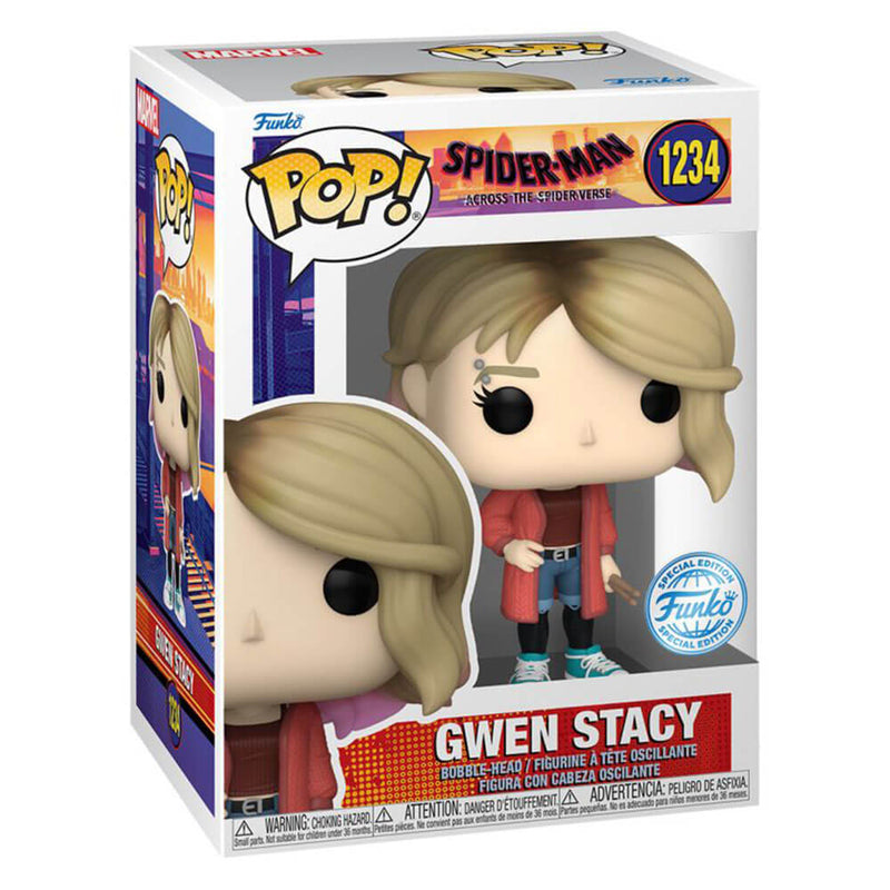 Spider-Man: Across the Spider-Verse Gwen Stacy US Ex. Pop!