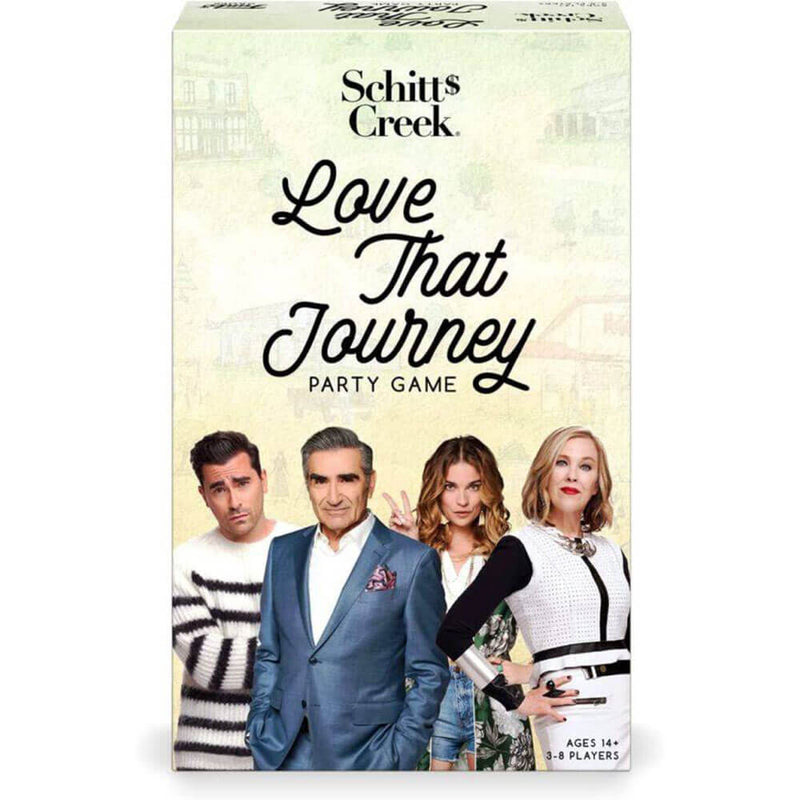 Schitt's Creek Love That Journey Party Game