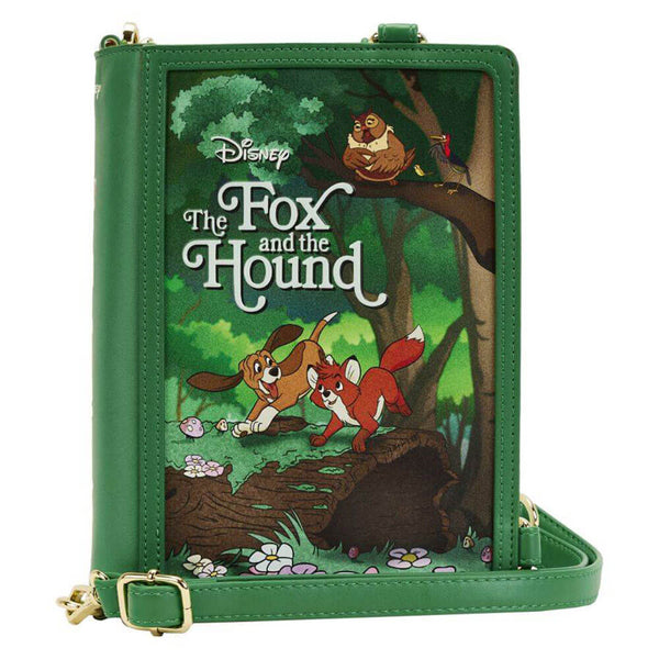 The Fox & the Hound Classic Book Convertible Crossbody