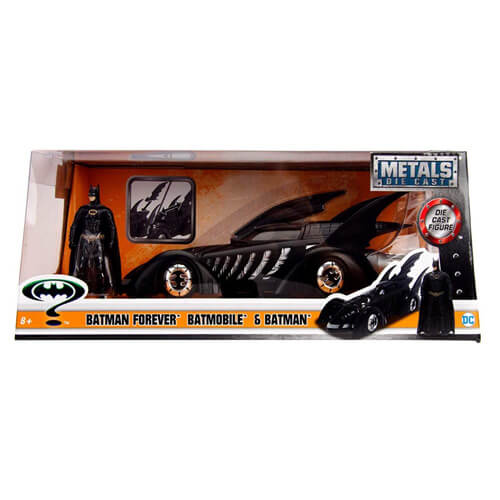 Batman Forever Batmobile with Batman 1:24 Scale