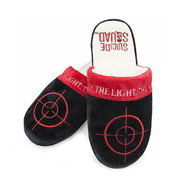  Pantuflas estilo mula Deadshot de Suicide Squad