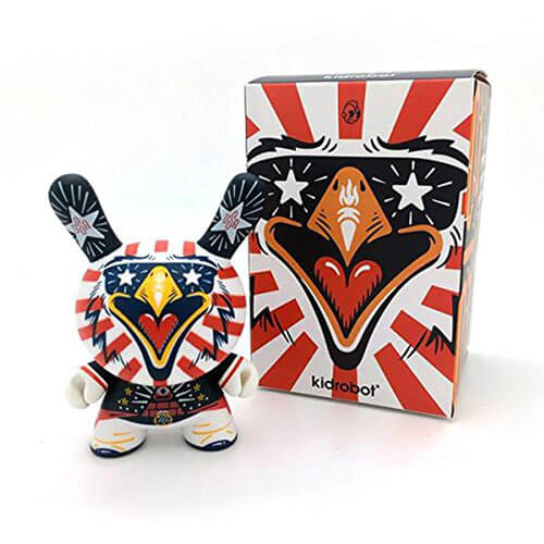 Dunny Indie Eagle 3" Dunny by Kronk