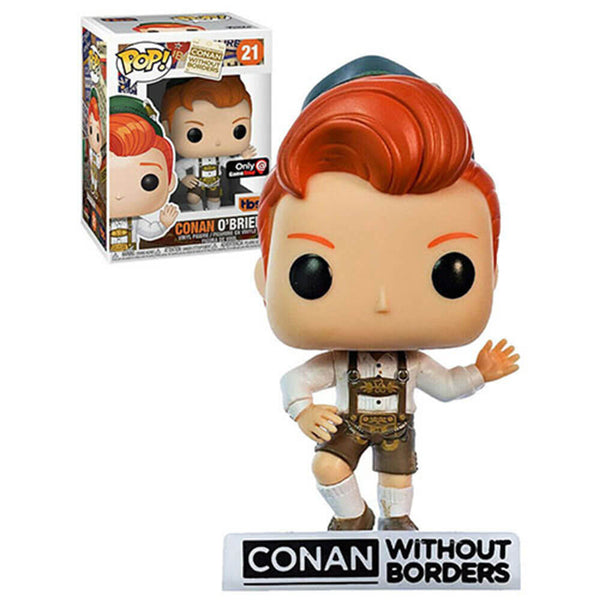 Conan O'Brien Conan O'Brien in Lederhosen US Pop! Vinyl