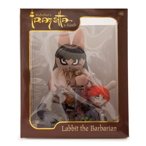 Kozik Labbit the Barbarian Medium Figure