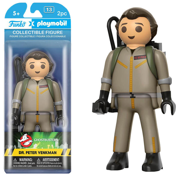 Ghostbusters Dr Peter Venkman Playmobil