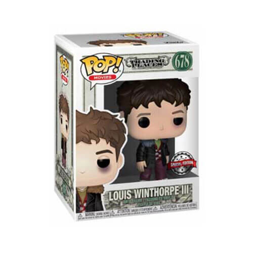 Trading Places Louis Winthorpe III (Beat Up) US Pop! Vinyl