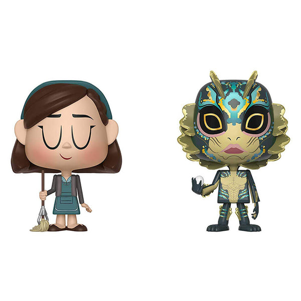 Shape of Water Elisa & Amphibian Man Vynl.