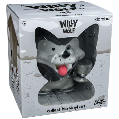 Willy the Wolf Medium Figure