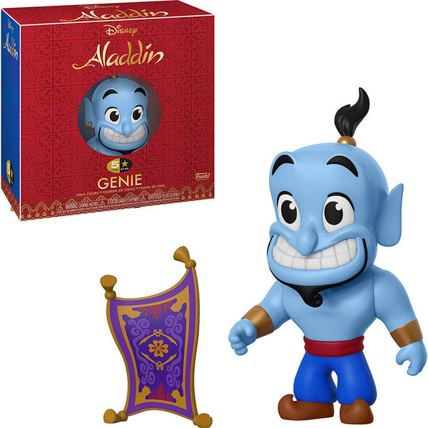 Aladdin Genie with Carpet 5-Star Vinyl Figure