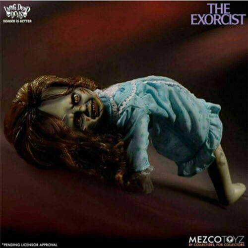 Living Dead Dolls the Exorcist