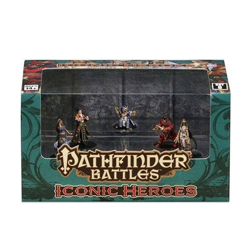  Caja de héroes icónicos de Pathfinder Battles