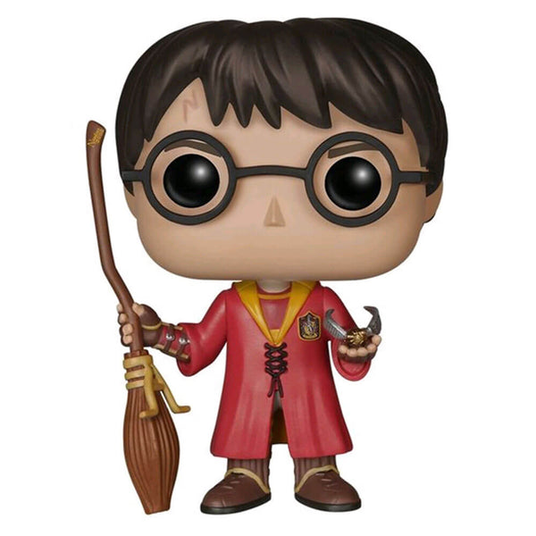 Harry Potter Harry Quidditch Pop! Vinyl