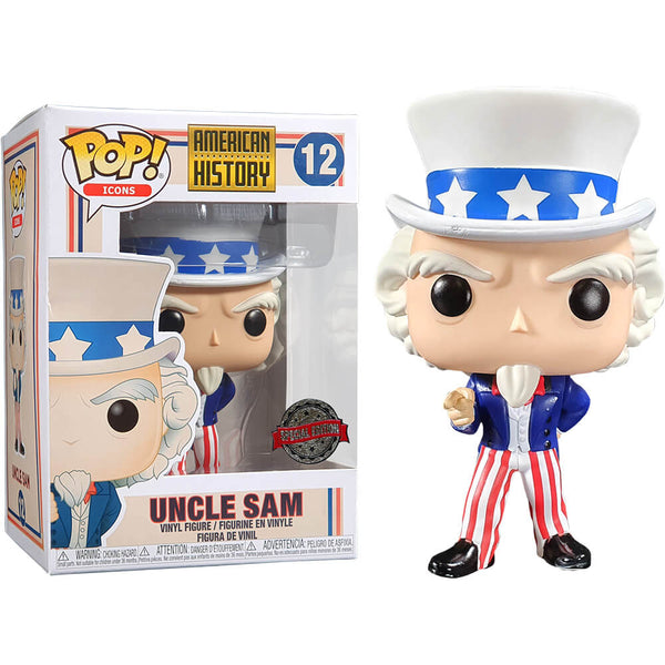 American History Uncle Sam US Exclusive Pop! Vinyl