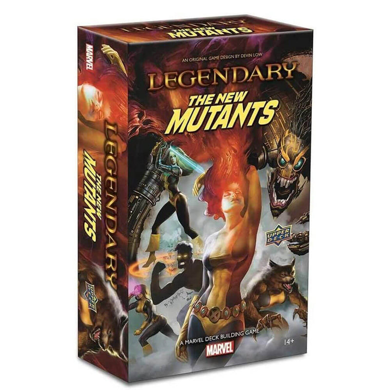 Marvel Legendary New Mutants Deck-Building Game Expansion