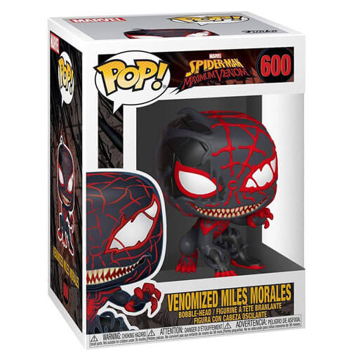 Venom Venomized Miles Morales Pop! Vinyl