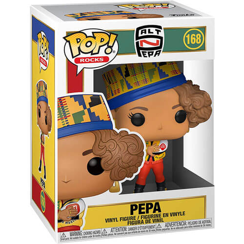 Salt-N-Pepa Pepa Pop! Vinyl