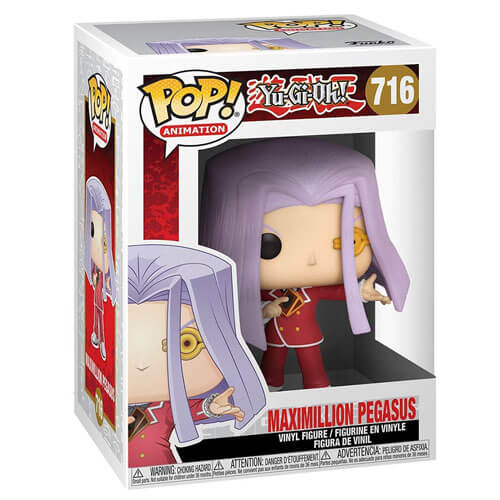 Yu-Gi-Oh! Maximillion Pegasus Pop! Vinyl