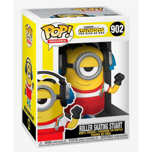 Minions 2 Rise of Gru Stuart Skater Pop! Vinyl