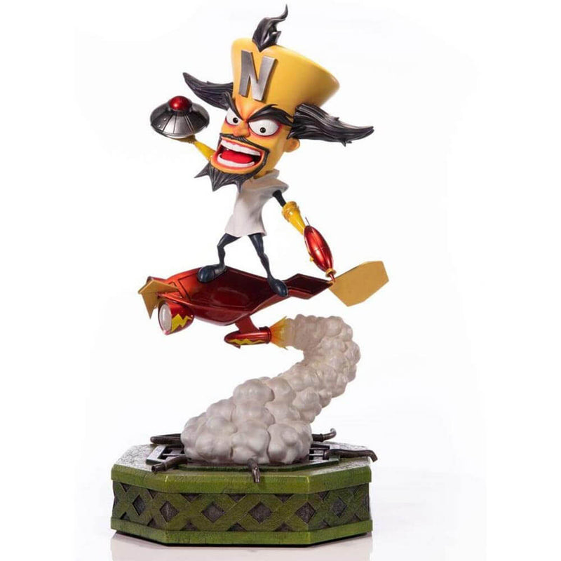 Crash Bandicoot Dr Neo Cortex Statue