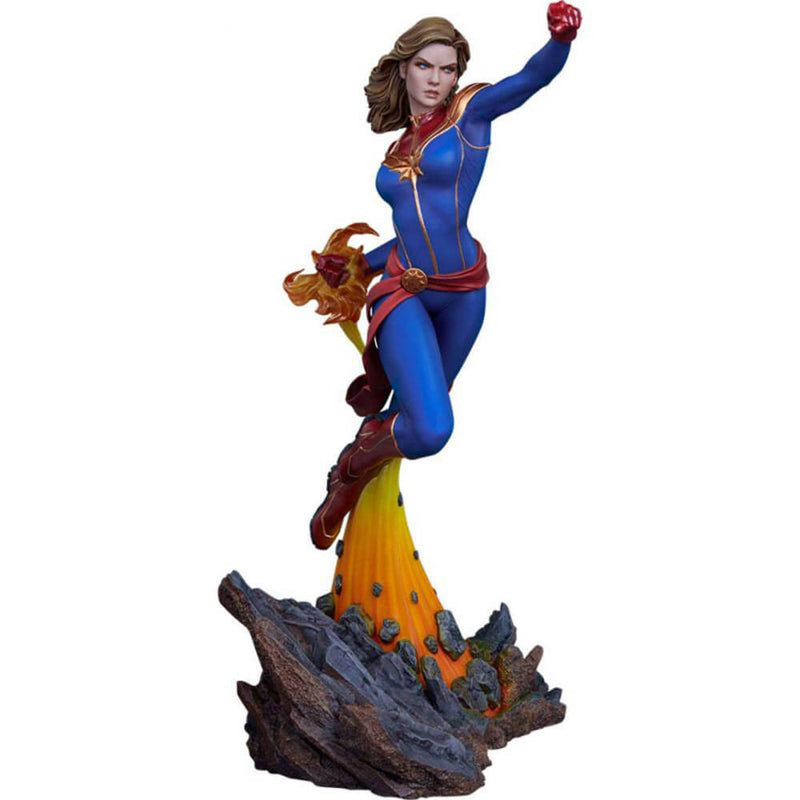 Captain Marvel Statue