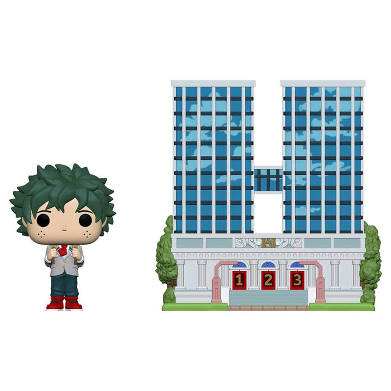 My Hero Academia Deku with UA High School Pop! Town