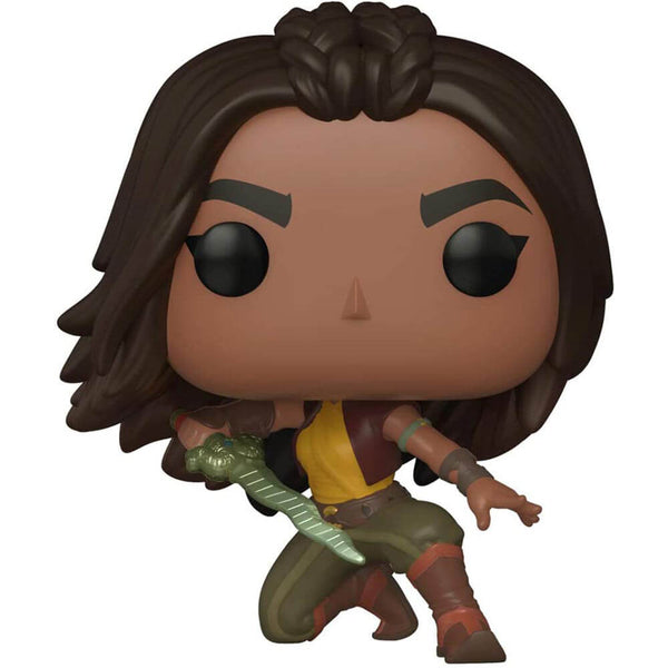 Raya and the Last Dragon Raya Warrior Pose Pop! Vinyl